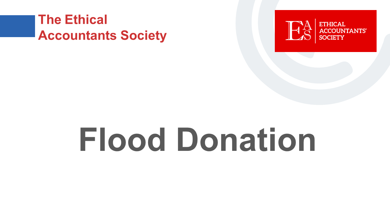 Flood Donation